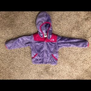 North Face Oso Hoodie Girls Infant 12-18 Months